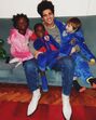 Luís Borges e os filhos