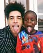 Luís Borges e os filhos
