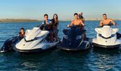 cristiano ronaldo, georgina, dubai