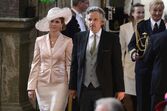 Ari Behn com a ex-mulher, a princesa Märtha Louise