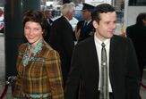 Ari Behn com a ex-mulher, a princesa Märtha Louise