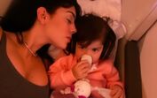 georgina, filhos