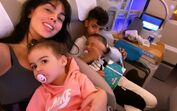 georgina, filhos