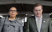 Laura Ferreira, Pedro Passos Coelho