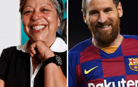 Maria Vieira volta às provocações! Atriz "muito feliz" por ver Messi ganhar a Cristiano Ronaldo