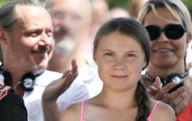 Suspeitas aumentam! Pais de Greta Thunberg fazem fortuna às custas da filha?