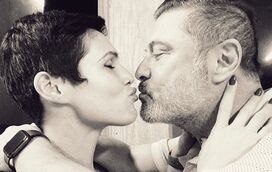 O amor é lindo mesmo quando há 30 anos de diferença! Fábia Rebordão e Jorge Fernando celebram 10 anos de namoro