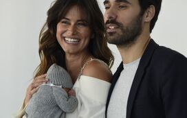 Quase uma semana após cesariana, Cláudia Vieira e Caetana têm alta: "Foi para a nossa bebé crescer, mais um pouco"