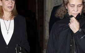 O que se passa com Juan Carlos? Filhas Elena e Cristina fazem visita secreta ao pai em Abu Dhabi