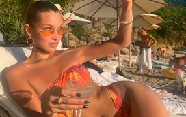 De férias em Miami, Bella Hadid mostra porque é uma das modelos mais requisitadas do planeta