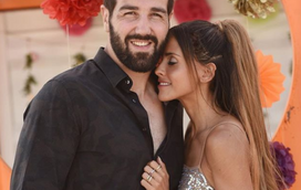 O que é isto?! Marido de Carolina Patrocínio insulta seguidores da apresentadora após críticas 