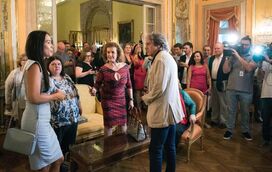 Biografia de Jorge Jesus apresentada no Rio de Janeiro perante elite brasileira