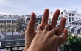 Todas as imagens do pedido de casamento de Catarina Gouveia