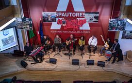 A música popular renasce em 'Rebento', disco apresentado na Sociedade Portuguesa de Autores  