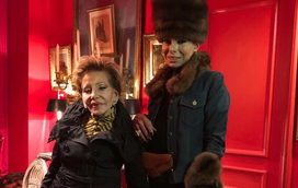 José Castelo Branco "vinga-se" de Betty Grafstein e fica-lhe com as roupas de luxo