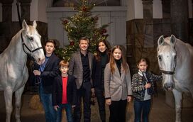 Os postais de Natal de 2019 da realeza europeia