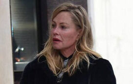 Melanie Griffith está irreconhecível