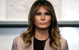 Cada vez mais isolada! Melania Trump tem "apenas três pessoas" no seu círculo de amizades