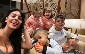 Georgina Rodríguez está a ser fortemente criticada em Espanha por colocar segurança dos filhos em risco