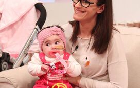 Esperança renovada! Mãe acredita na recuperação total da bebé Matilde