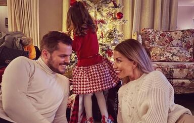 Clã reunido! Família Carreira celebra Natal no Gerês