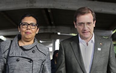 Laura Ferreira, Pedro Passos Coelho