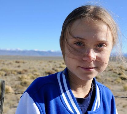 Greta Thunberg isolada em casa por sintomas de Covid-19