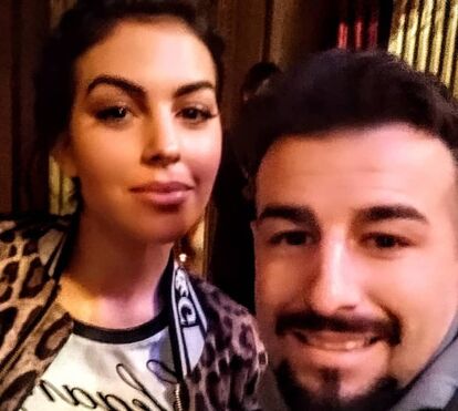 Georgina já tem estatuto de estrela! Foi convidada especial do desfile Dolce & Gabbana e até parecia a Kim Kardashian