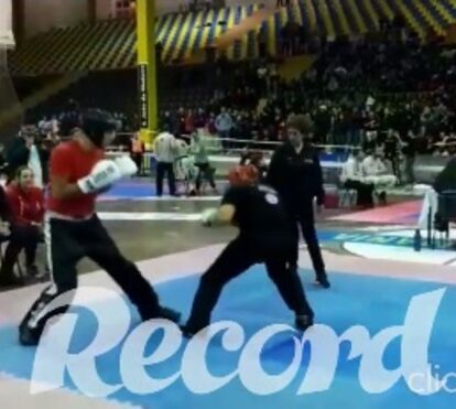 Muito 'verdinho'. Combate de Ricardo Araújo Pereira na Taça de Portugal de Kickboxing e Muay Thai acaba em derrota