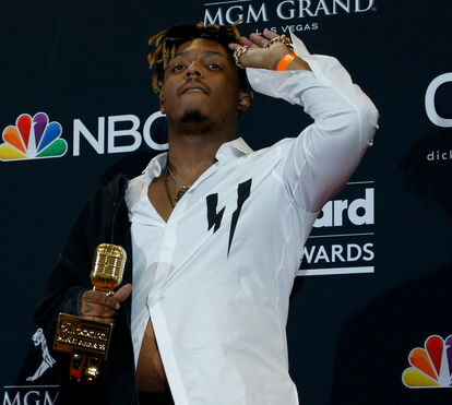 Morreu o rapper Juice WRLD aos 21 anos