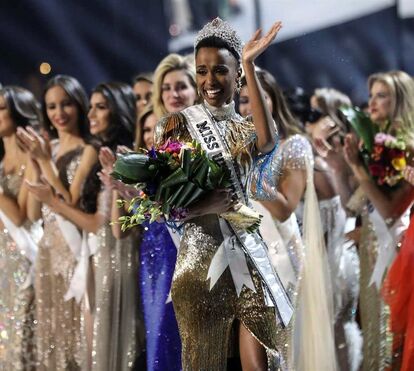 Beldade sul-africana vence concurso Miss Universo 2019