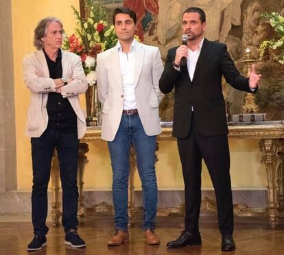 Jorge Jesus tem nova biografia, apresentada no Rio de Janeiro com pompa e circunstância