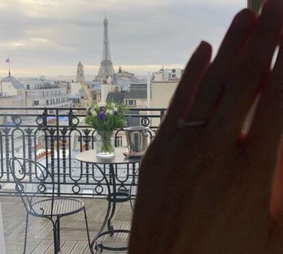 Catarina Gouveia foi pedida em casamento em Paris e a reação é simplesmente maravilhosa