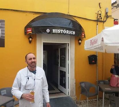Chef Ljubomir Stanisic parte a loiça toda n'O Histórico, na Marinha Grande