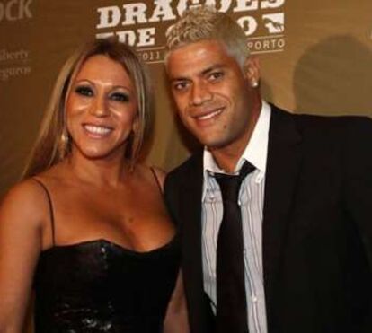 Ui... isto não é bonito! Hulk, ex-jogador do Porto, troca a mulher pela sobrinha dela