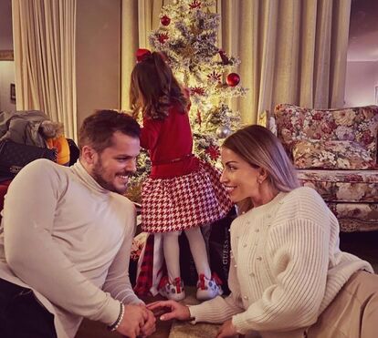 Clã reunido! Família Carreira celebra Natal no Gerês