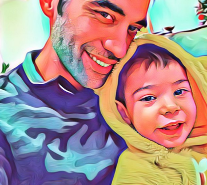 Tragédia. Ator indiano partilha fotografia com o filho e suicida-se de seguida