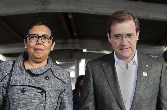 Laura Ferreira, Pedro Passos Coelho