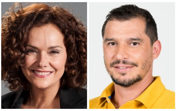 Helena Laureano e Pedro Pé-Curto