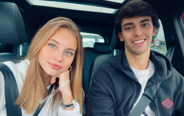 Margarida Corceiro, João Félix