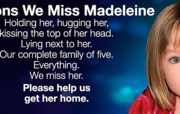 maddie Mccann