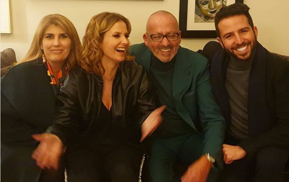 goucha, cristina, jantar