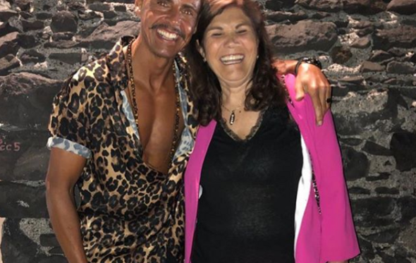 Edgar Caires, dolores aveiro