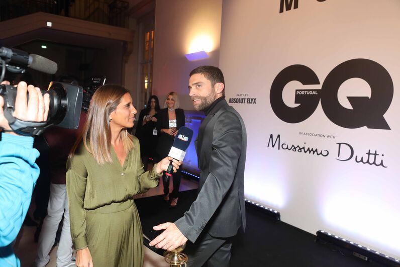 Jessica Athayde e Diogo Amaral, Gala GQ Men of The Year 2019