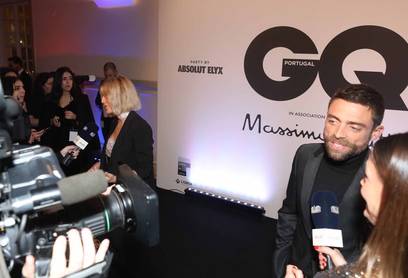 Jessica Athayde e Diogo Amaral, Gala GQ Men of The Year 2019