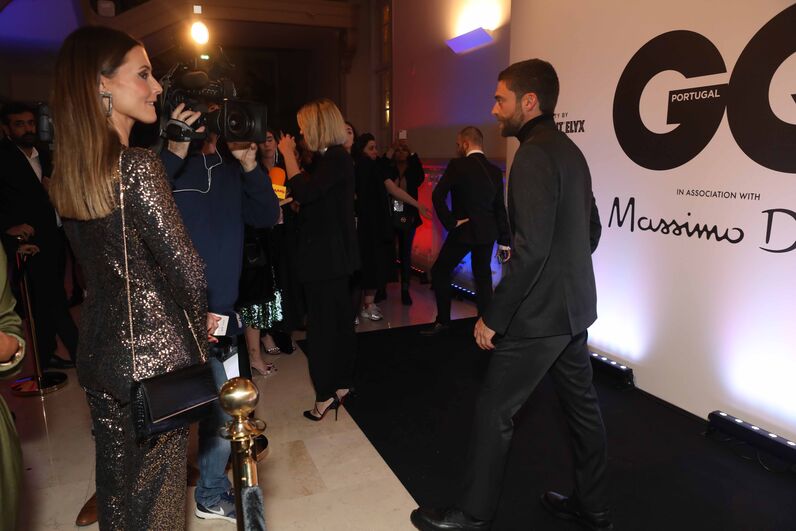 Jessica Athayde e Diogo Amaral, Gala GQ Men of The Year 2019