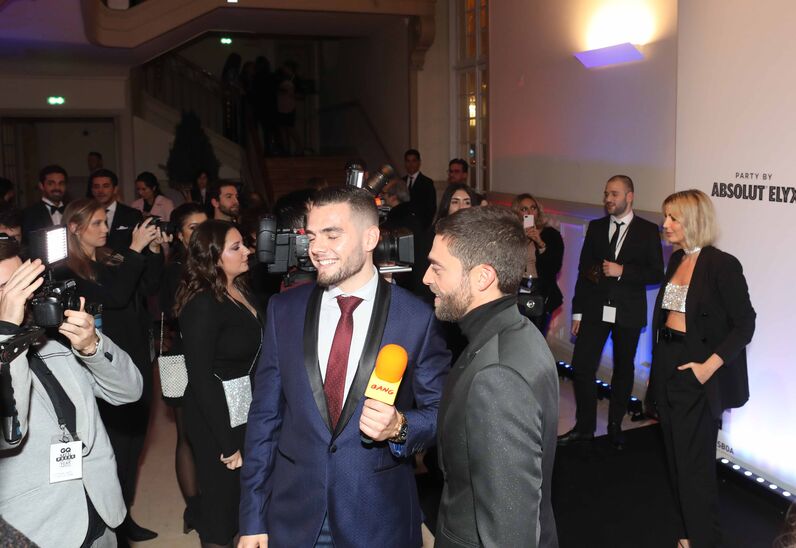 Jessica Athayde e Diogo Amaral, Gala GQ Men of The Year 2019