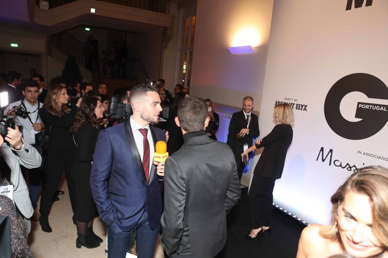 Jessica Athayde e Diogo Amaral, Gala GQ Men of The Year 2019