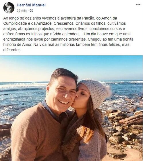 Hernâni Carvalho e Ana Rita Mendes Carvalho