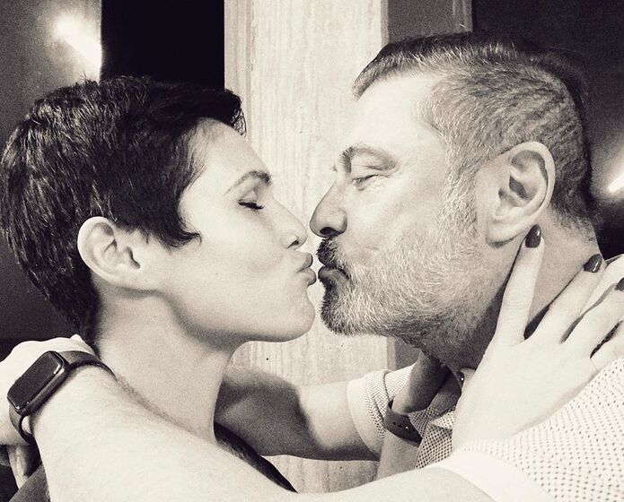 Fábia rebordão, Jorge FErnando